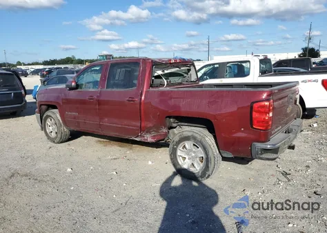 2015 Chevrolet Silverado K1500 Lt из США, поврежденный, VIN 3GCUKREH6FG248269